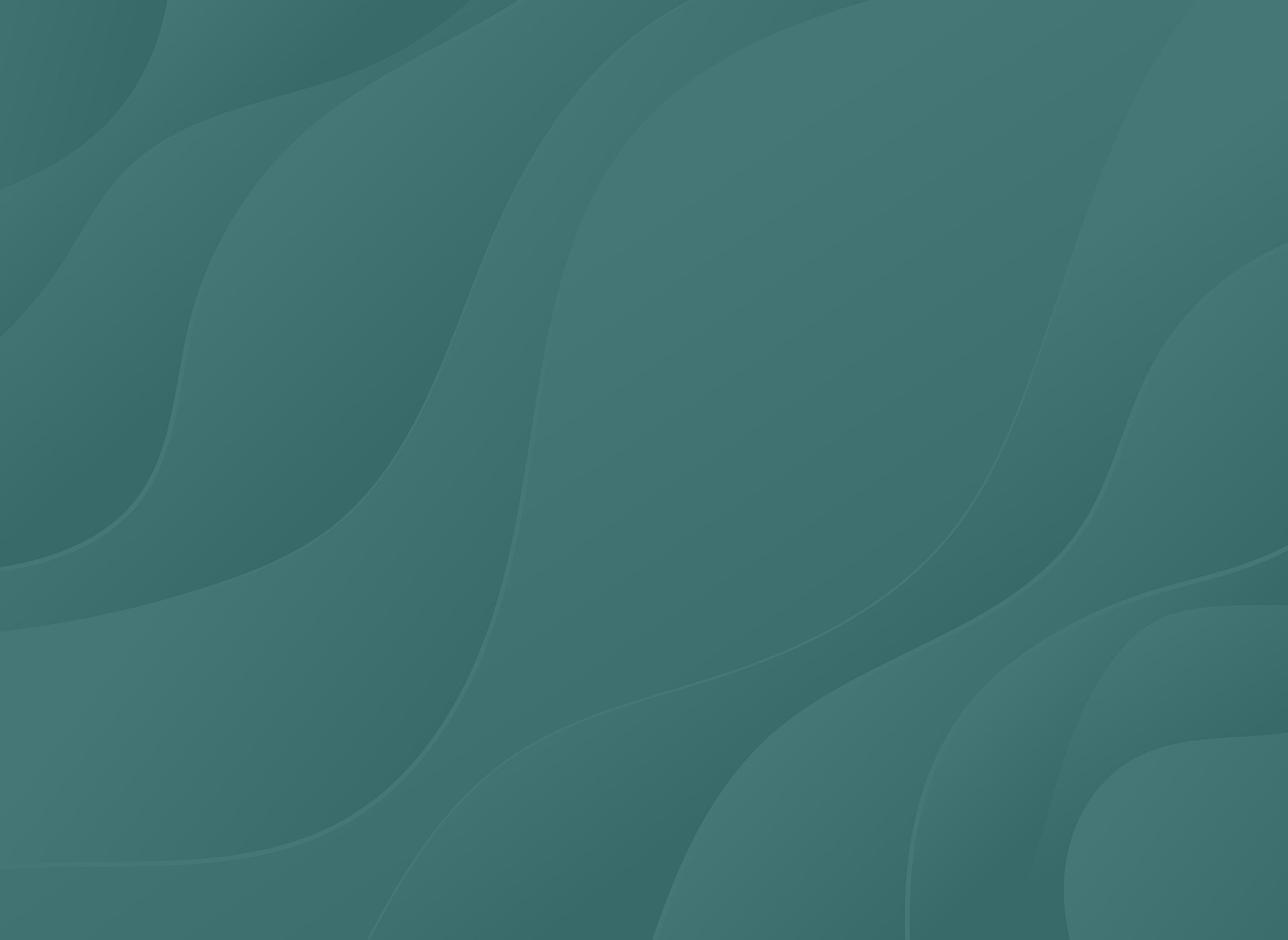 Abstract teal wavy background texture design.